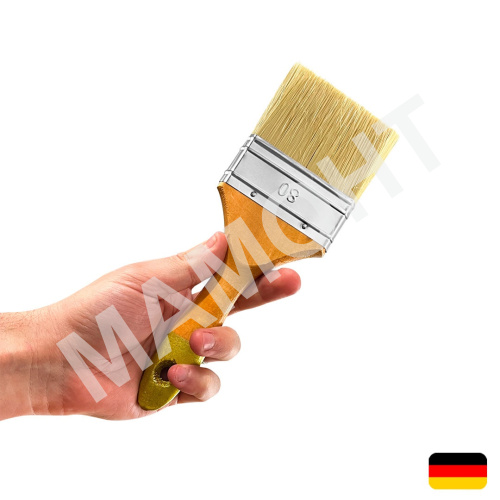 Кисть плоская 3,1" (80 мм), смешанная щетина, МАМОНТ