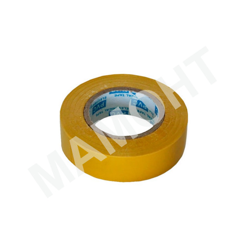 Изолента ПВХ АТРИОН 19 мм x 20 м желтая