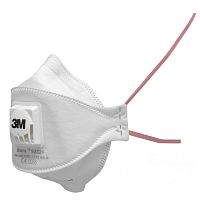 Респиратор складной с клапаном выдоха 3М 9332+ Aura FFP3