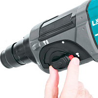 Аккумуляторный перфоратор MAKITA LXT DHR 202 RF в чемодане