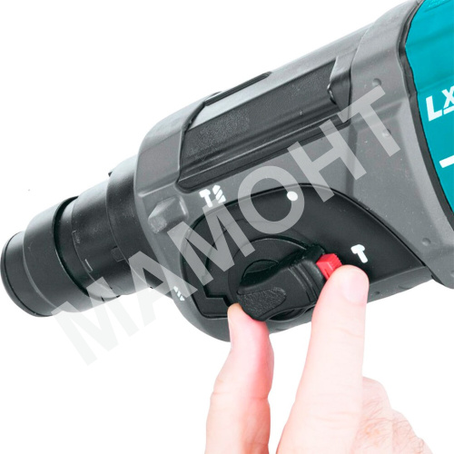 Аккумуляторный перфоратор MAKITA LXT DHR 202 RF в чемодане