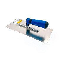 Гладилка нержавеющая 280*130 мм с 2К ручкой МАМОНТ (INS-MMNT-1071)