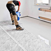 Самонивелир быстротвердеющий финишный Plitonit Финиш, 20 кг