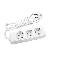 Удлинитель Panasonic X-tendia 3 розетки 2 метра с заземлением