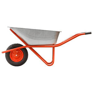 Тачка строительная ECO WB301-1 130 л (одно пневмоколесо)