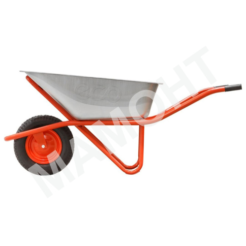 Тачка строительная ECO WB301-1 130 л (одно пневмоколесо)