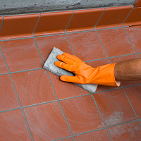 Фуга Тайфун FUGA Elastic №036 темно-серая, 2 кг