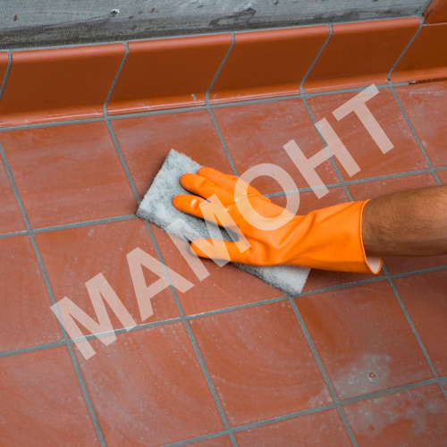 Фуга Тайфун FUGA Elastic №036 темно-серая, 2 кг - Фото 2