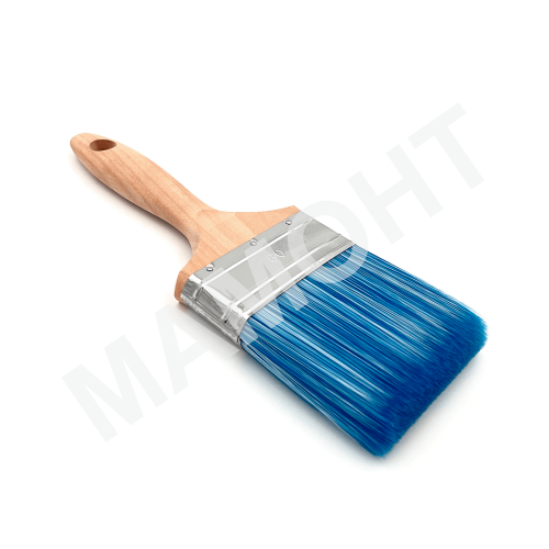 Кисть плоская Solid Pro L, сине-белая, 80 мм МАМОНТ (INS-MMNT-1096)
