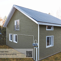 Фасадная панель Ю-Пласт Hokla КОЛОР Ирландский мох