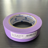 Лента малярная для чувствительных оснований 30 мм х 50 м STORCH Das Schonende сиреневая