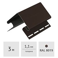 Угол внешний Docke PREMIUM 3м, шоколад