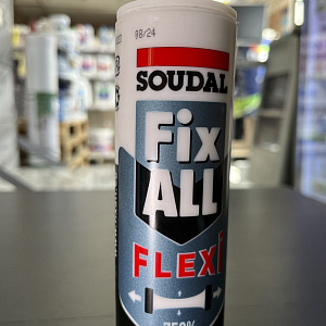 Клей-герметик гибридный Soudal Fix All Flexi белый, 290 мл