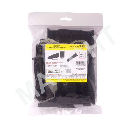 Клин для укладки плитки СВП FARTON PRO (30 шт.)