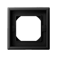 Рамка Systeme Electric ARTGALLERY 1-постовая IP44, карбон