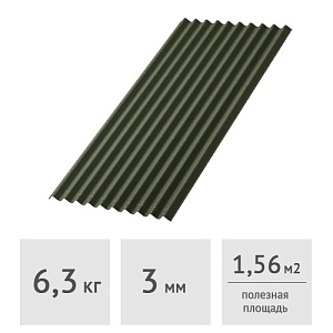 Подбор листов Onduline