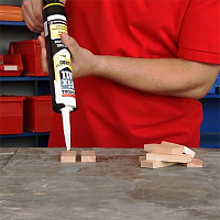 Клей-герметик гибридный Soudal Fix All TURBO белый, 290 мл