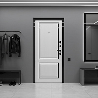Дверь ТИТАН Азимут Букле графит / Арктик Промет