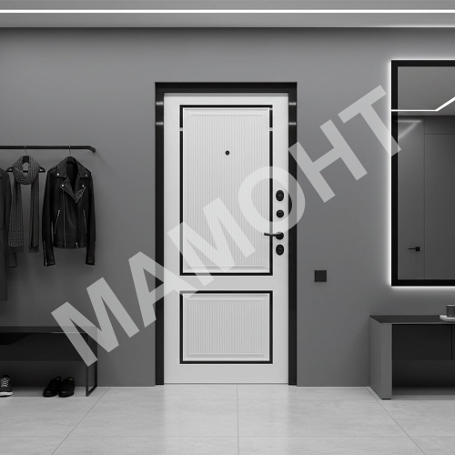 Дверь ТИТАН Азимут Букле графит / Арктик Промет - Фото 2