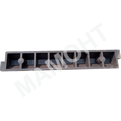 Колесоотбойник полимерпесчаный Plastkraft КП-1,0-Б - Фото 2