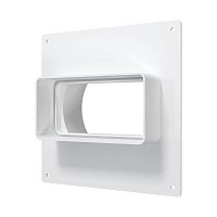 Соединитель для каналов с накладной пластиной ERA