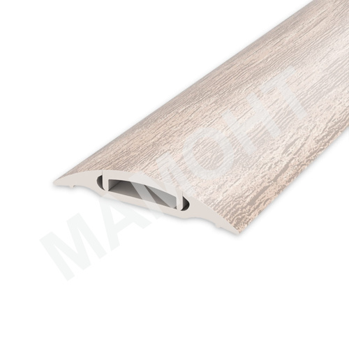 Порог с монтажным каналом 42 мм 1,6 м Ideal, 203 Дуб беленый