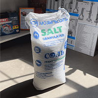Соль гранулированная Мозырьсоль, 25 кг