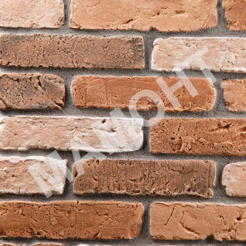 Декоративный камень PETRA Скандинавский кирпич 10П2