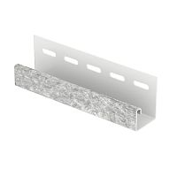 J-планка Ю-Пласт 3 м, Кварцит Светло-серый