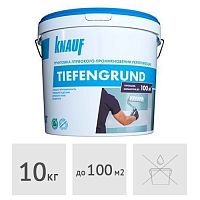 Грунтовка глубокого проникновения KNAUF TIEFENGRUND готовая, 10 кг