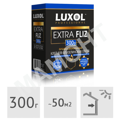 Клей обойный LUXOL Professional EXTRA FLIZ, 300 г