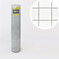 Сетка сварная оцинкованная LIHTAR МИНИ (1.4 мм, 25,4 x 25,4 мм) 1 x 5 м