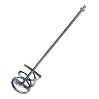 Насадка миксер для смесей 135 x 600 мм М14 FIRSTTOOL ПРОФИ