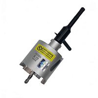 Коронка алмазная 72 мм по бетону Laser Hilberg (HM202)