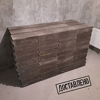 Блок керамзитобетонный 100 x 240 х 400 мм ТермоКомфорт (до 5% колотые)