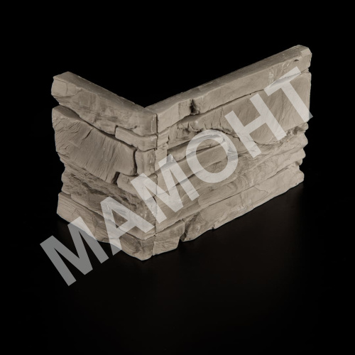 Декоративный камень угловой PETRA Мадрид А07.33 У