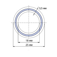 Труба полипропиленовая ПП FIBER BASALT PLUS