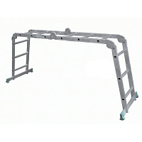 Лестница-трансформер шарнирная 4х4 ступени TARKO 03404