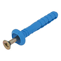 Дюбель-гвоздь 6*40 мм полипропилен потай (150 шт.) KNAUF