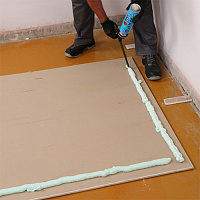 Клей-пена для гипсокартона TYTAN Professional, 830мл