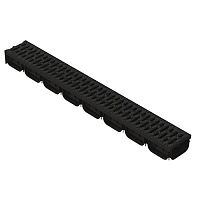 Лоток водоотводный S'park 2 пластиковый с решеткой пластиковой Standartpark, 1 м (08818)