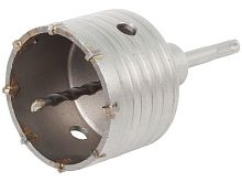 Коронка твердосплавная 82 мм по бетону SDS+ GEPARD (GP2150-82)