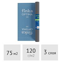 Мембрана диффузионная Finka Optima 120, 75 м2