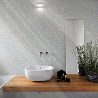 Панель ПВХ Европрофиль Звезды маленькие GK10 (2700 х 250 х 8 мм) 4 шт.