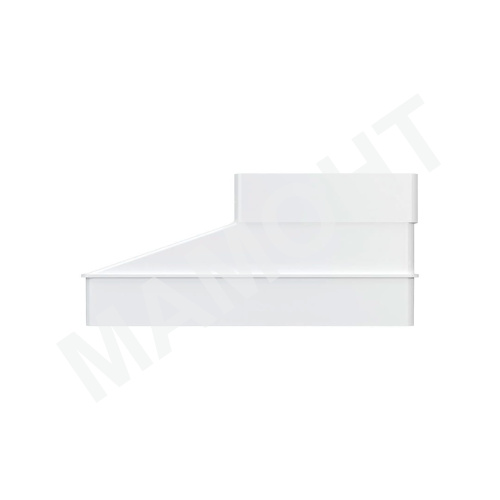 Редуктор для плоских каналов 110 х 55 / 204 х 60 мм ERA - Фото 4