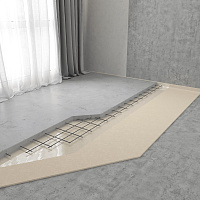 Полотно звукоизолирующее для пола ТехноСонус Виброфлор 4 мм, 15 м2