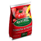 Грунт питательный Двина Для томатов и перца (pH 5,5-6,0) 20 л