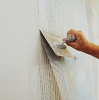 Сетка стеклотканевая штукатурная БауТекс Крепикс 2000, 50 м2