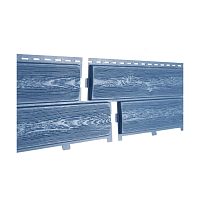 Фасадная панель Ю-Пласт Hokla КОЛОР Голубика