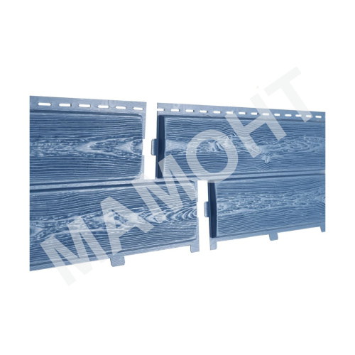 Фасадная панель Ю-Пласт Hokla КОЛОР Голубика